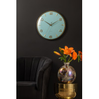 Nástenné hodiny Karlsson KA6017BL, 41cm